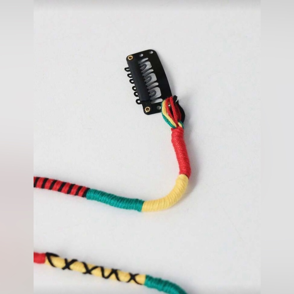 Colorful Hair Accessory - Picture 6 of 7